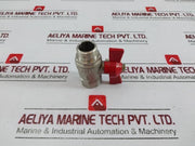 Dn15 Bd339178 Ball Valve  Male X Fem 1/2” Pn50