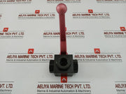 Dn 20 3/4 Bsp Rotelmann 2-Way Ball Valve In Used