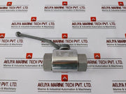 Dn25 Sw14 Ball Valve 5880 Psi