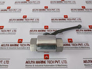Dn25 Sw14 Ball Valve 5880 Psi