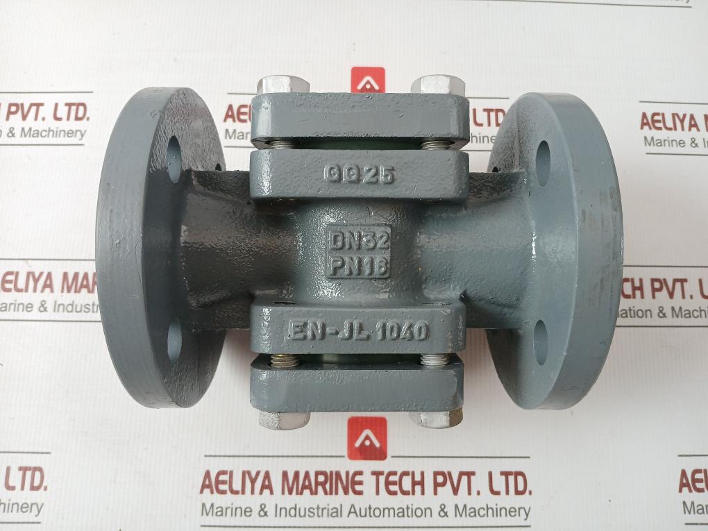 Dn32 Pn16 En-Jl 1040 150c Sight Glass Check Valve - 7.300 Kg