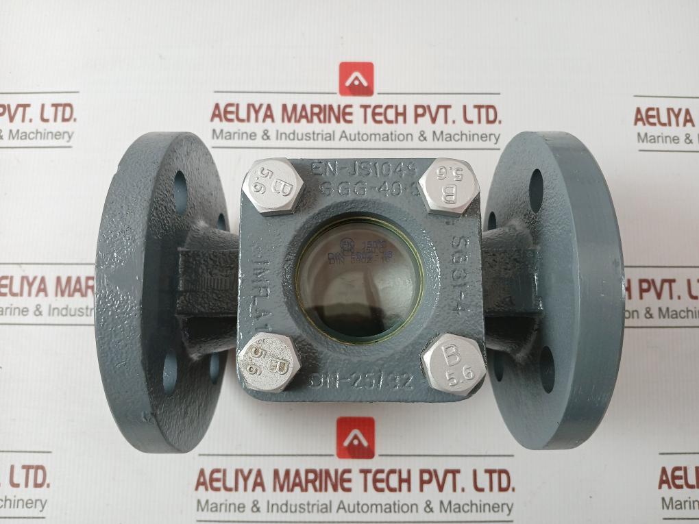 Dn32 Pn16 En-Jl 1040 150c Sight Glass Check Valve - 7.300 Kg