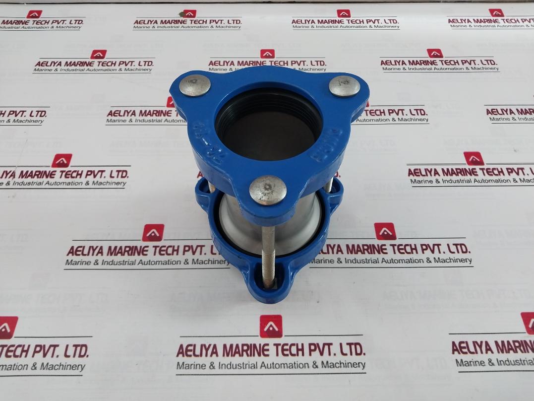 Dn65 Durable Ductile Iron Pipe Coupling 70-82