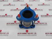 Dn65 Durable Ductile Iron Pipe Coupling 70-82