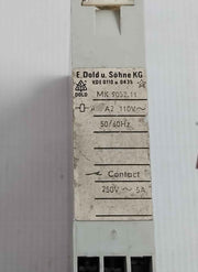 Dold Mk 9052.11 Minimeter Monitoring Relay 110V 50/60Hz