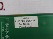 Domino 25131 Printing Equipment, (25131 Iss.A, 25031B Iss.A, Pc208-a)