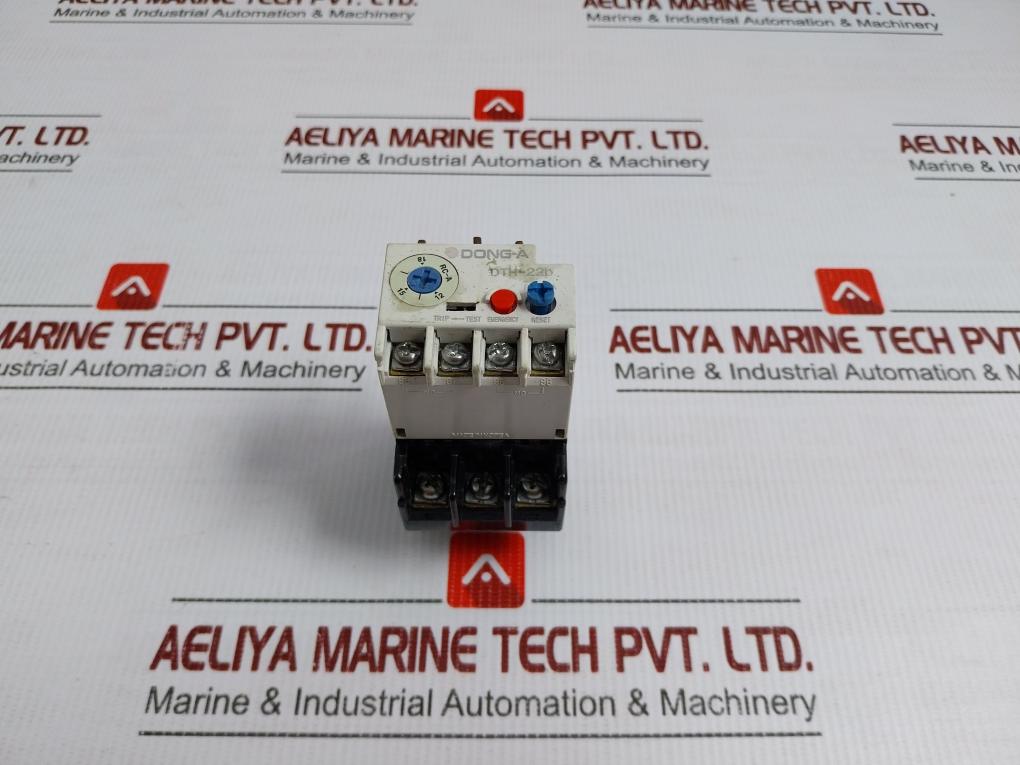 Dong-A Electric Thermal Overload Relay 690v Dth-22bm