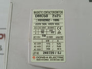 Dong-A Electric Magnetic Contactor Dmc50 2a2b
