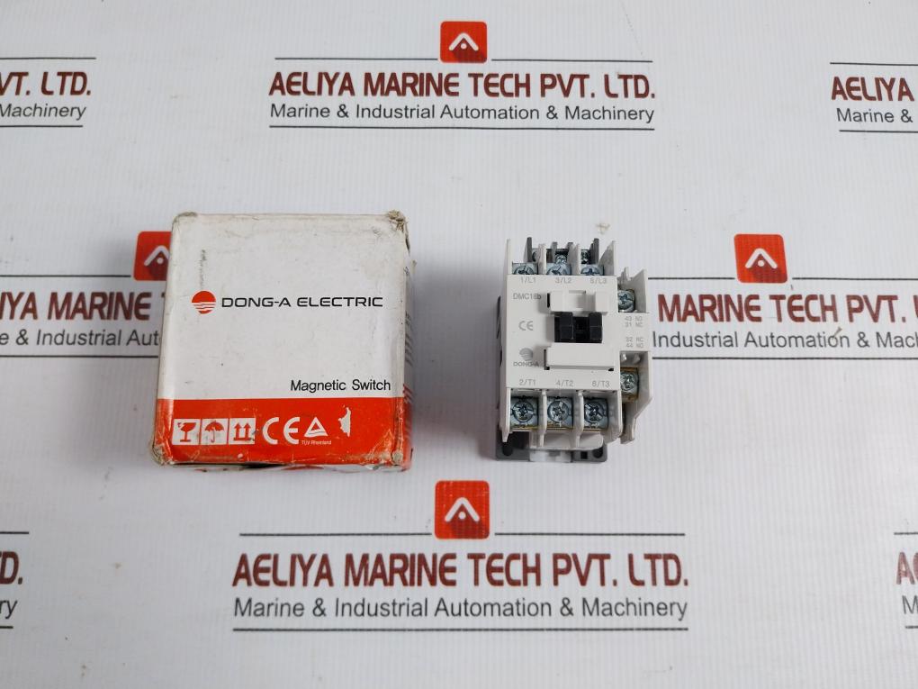 Dong-A Magnetic Contactor Switch Dmc(D)18b 1a1b