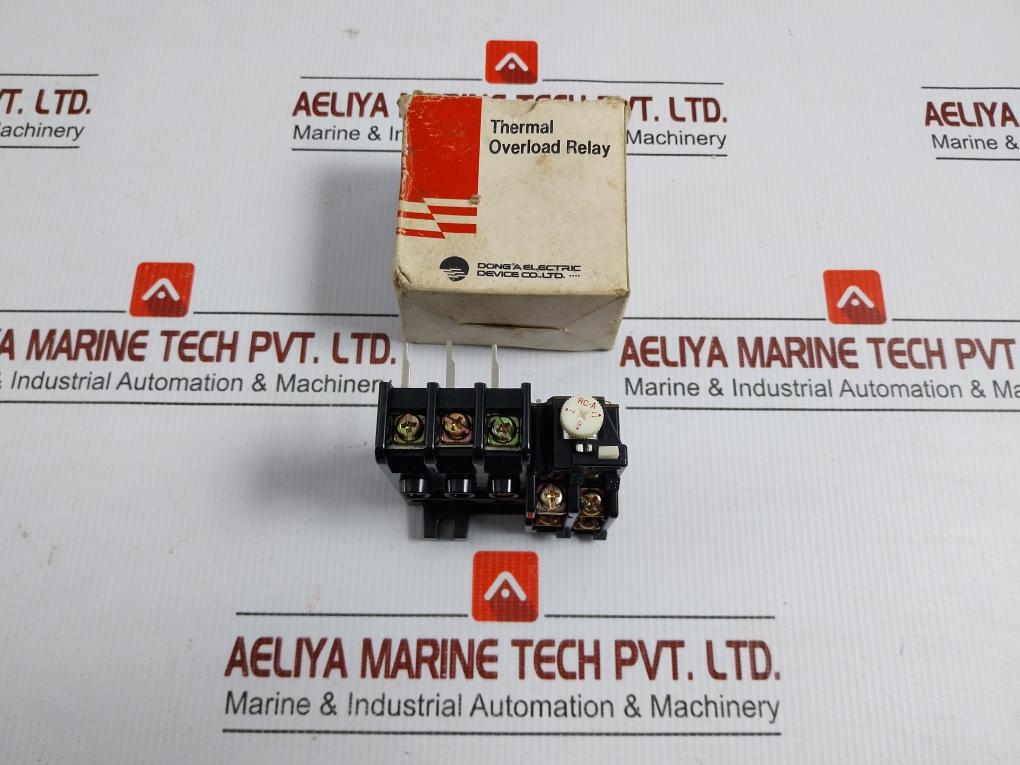 Dong-A Thermal Overload Relay Hrd 020b