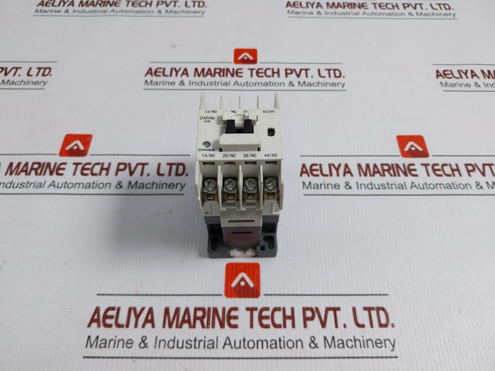 Dong-a-380-400V-50Hz-16A-2A2B-Auxiliary-Relay-Dar4B-208485-1