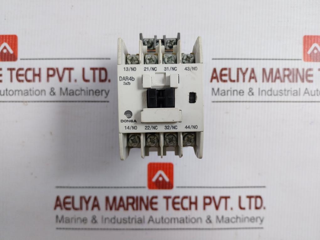 Dong-a-380-400V-50Hz-16A-2A2B-Auxiliary-Relay-Dar4B-208485-1