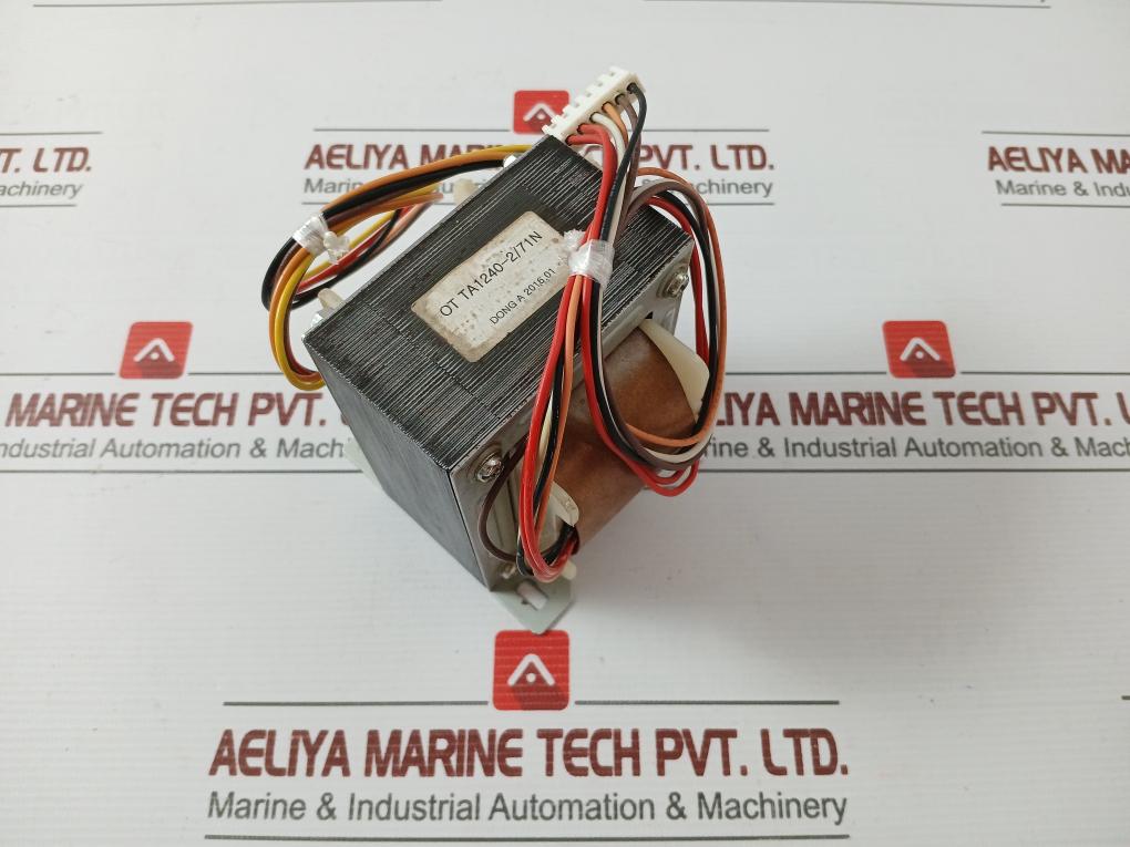 Dong-a Ot Ta1240-2/71N Step-down Transformer Used