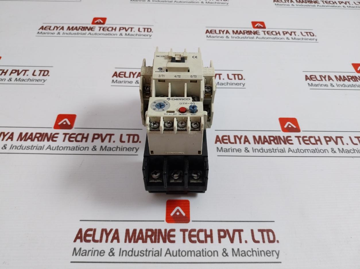 Dong A Dmc(D)32B 2A2B Magnetic Contactor 690V/50A