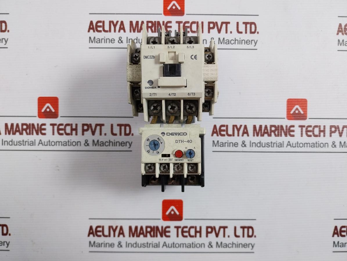 Dong A Dmc(D)32B 2A2B Magnetic Contactor 690V/50A