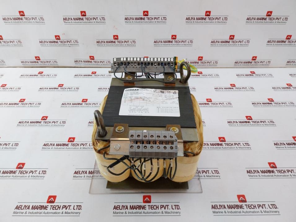 Dongan Es-30360.700D Three-phase Isolation Transformer 50/60 Hz E78234