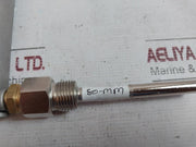 Dongsung 0-100C Temperature Gauge 80-mm