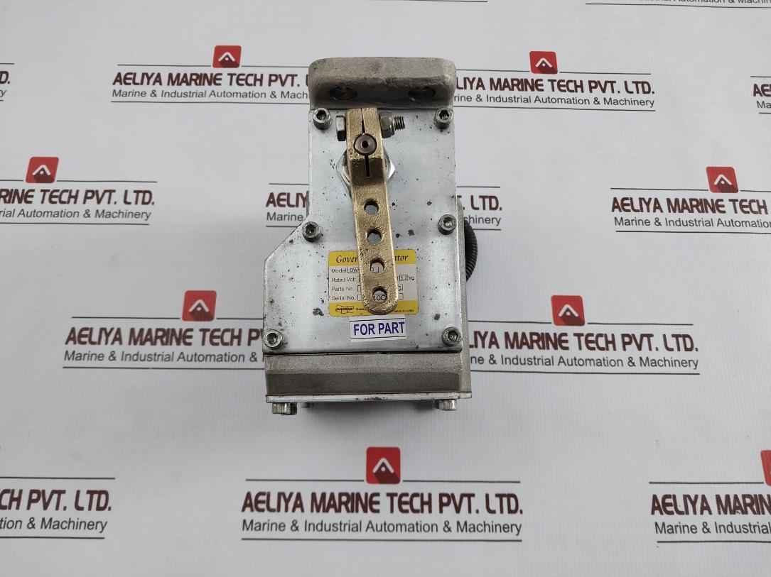 Doosan Dwa-2000 Governor Actuator 24 Vdc