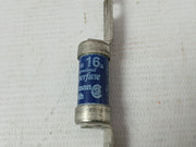 Lot of 6X DORMAN SMITH AAO 16 Isolator Fuse Link 0091328 600V AC 200 KA