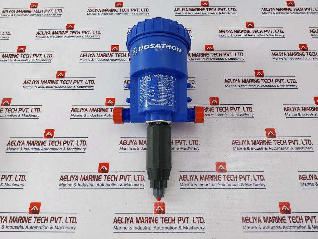 Dosatron D25Re2 Expert Dosing Pump 0.3 To 6 Bar