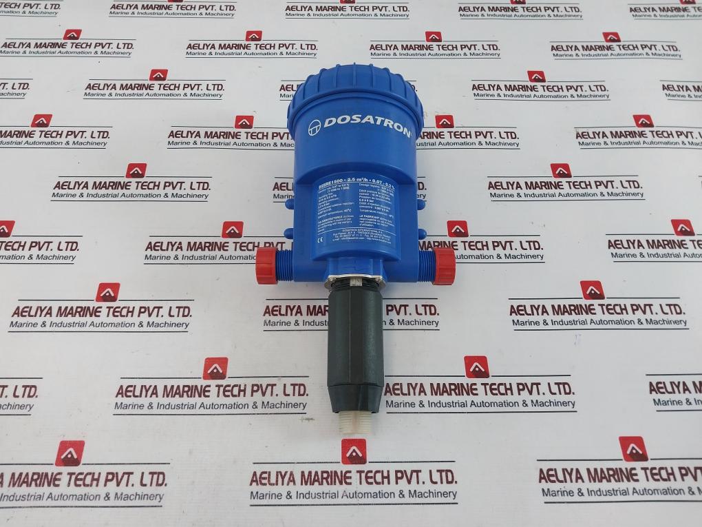 Dosatron D25Re1500 Dosing Pump 10 L/H To 2.5 M3/H 0.3 To 6 Bar