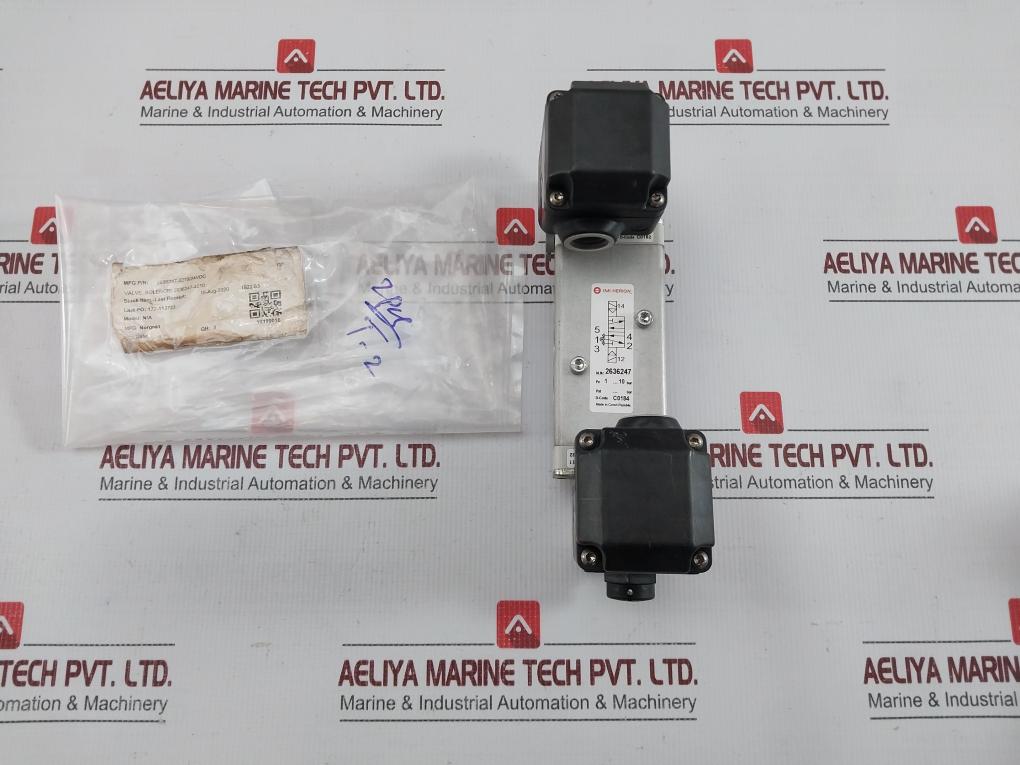 Double Solenoid Valve 24v Dc Brand Norgren 2636247