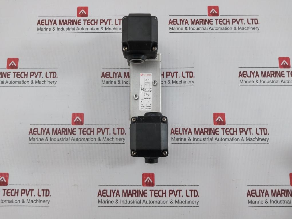 Double Solenoid Valve 24v Dc Brand Norgren 2636247