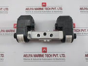 Double Solenoid Valve 24v Dc Brand Norgren 2636247