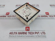 Double Voltmeter Semco 0-600 V