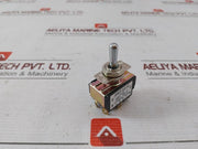 Dowon Electric Dwt-6310 Toggle Switch 125V/10A/2 Ja02006-11009