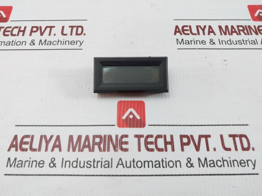 Dp652 Lcd Digital Panel Meter By Acculex
