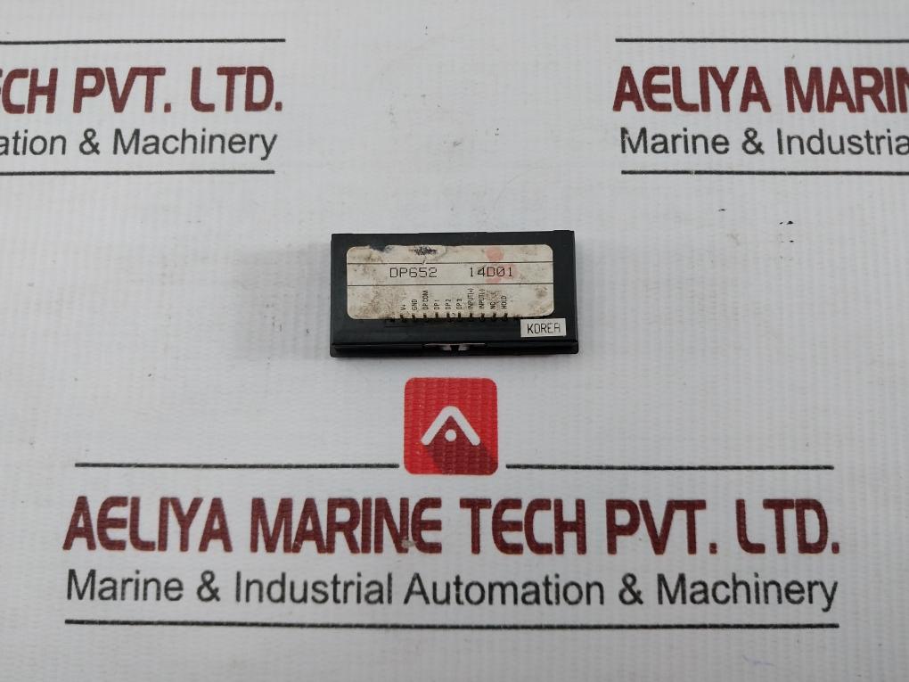 Dp652 Lcd Digital Panel Meter By Acculex