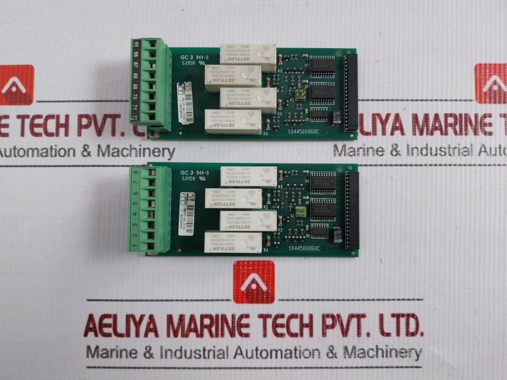 Dpd 99164 Control Interface Pcb Module Brand Deif
