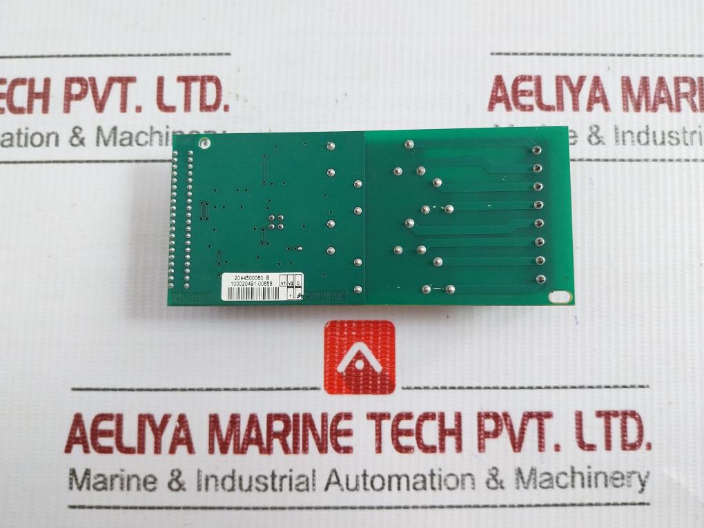 Dpd 99164 Control Interface Pcb Module Brand Deif
