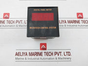 Dpm Digital Panel Meter 0-10 Vdc By Microtech In Used