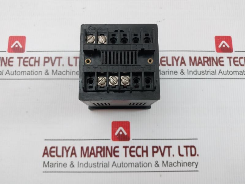 Dpm Digital Panel Meter 0-10 Vdc By Microtech In Used