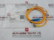 Dpx 02m Fiber Optic Patch Cord St-Sc Sm (9/125) In New
