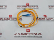 Dpx 02m Fiber Optic Patch Cord St-Sc Sm (9/125) In New