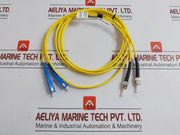 Dpx 02m Ftek-Dx-Sm-Sc/St-Pc-02m Fiber Optic Patch Cable Sc-St Sm (9/125)