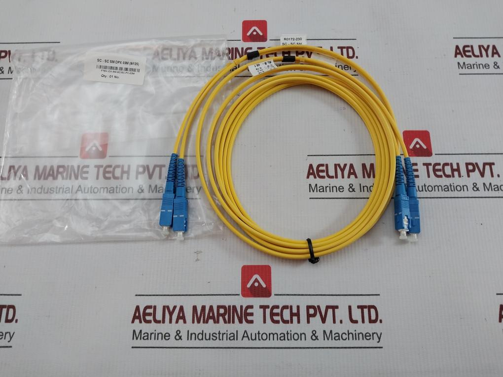 Dpx 03m Duplex Fiber Optic Cable Sc-Sc Sm R0172-230 60 Gm (9/125)