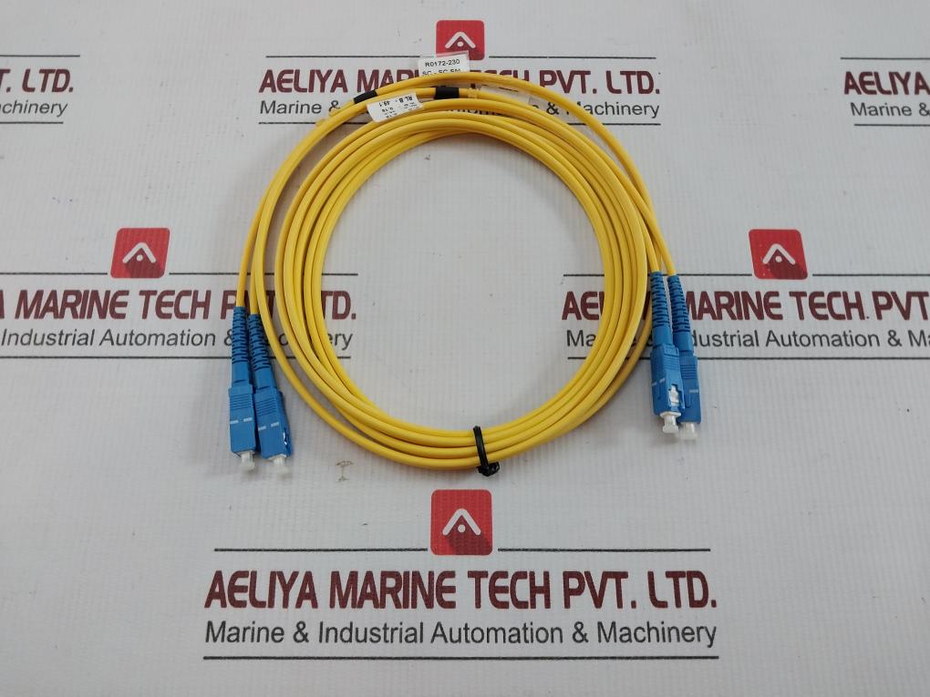 Dpx 03m Duplex Fiber Optic Cable Sc-Sc Sm R0172-230 60 Gm (9/125)