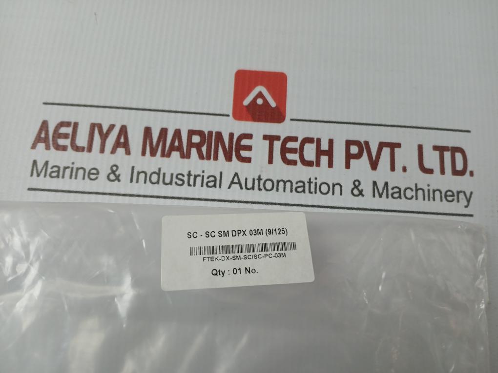 Dpx 03m Duplex Fiber Optic Patch Cable Sc-Sc Sm (9/125) In New