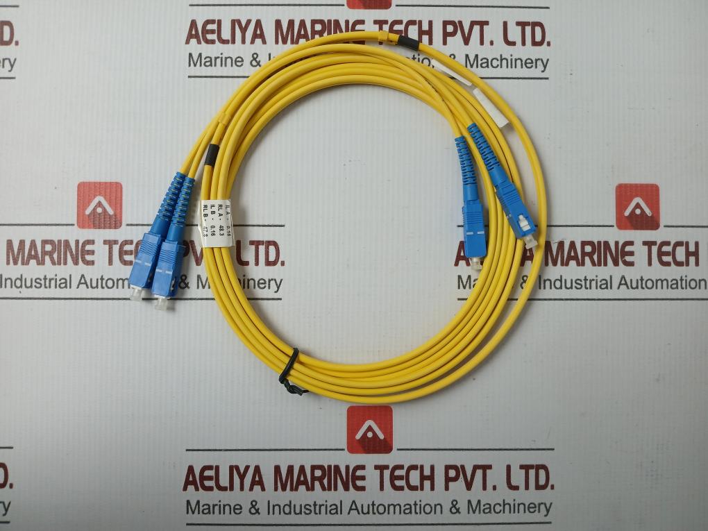 Dpx 03m Duplex Fiber Optic Patch Cable Sc-Sc Sm (9/125)