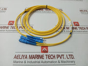 Dpx 03m Duplex Fiber Optic Patch Cable Sc-Sc Sm (9/125)