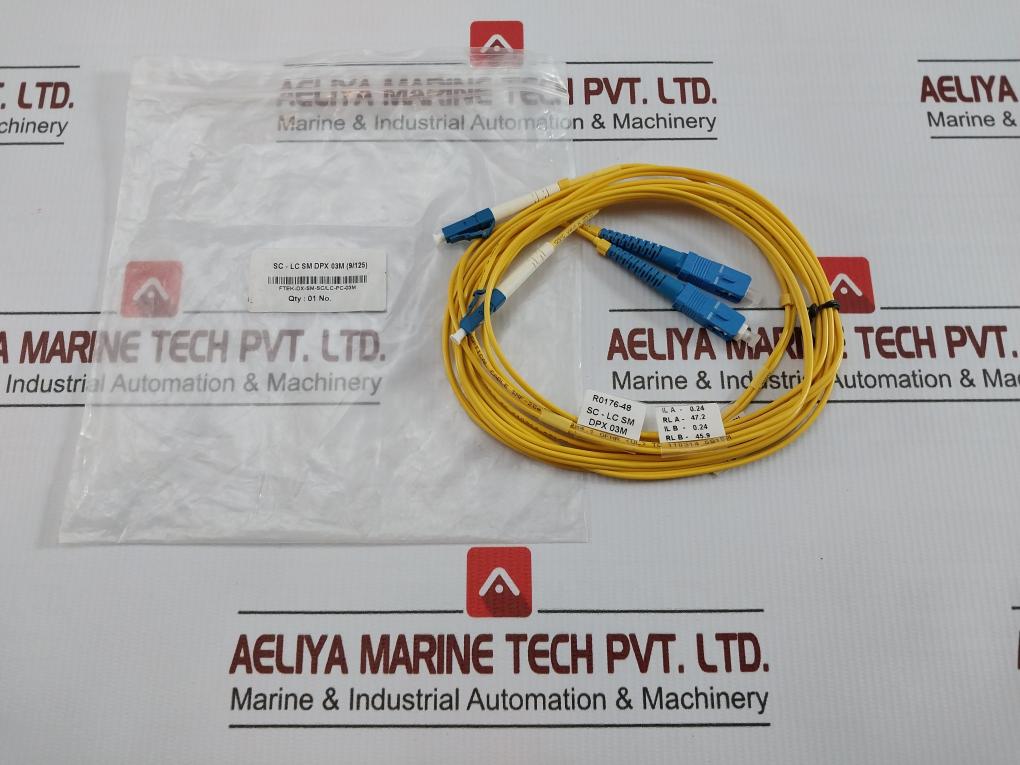 Dpx 03m Optical Cable Sc-Lc Sm (9/125)