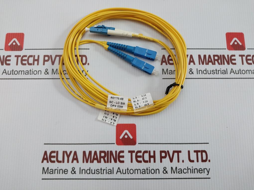 Dpx 03m Optical Cable Sc-Lc Sm (9/125)