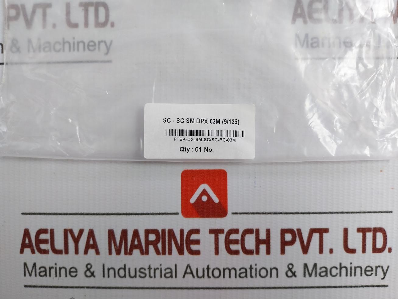 Dpx 03m Sc-Sc Sm Optic Fiber Patch Cable R0172-142 (9/125)