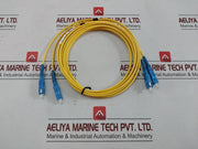 Dpx 03m(9/125) Duplex Fiber Optic Cable Ftek-Dx-Sm-Sc/Sc-Pc-03m Sc-Sc Sm