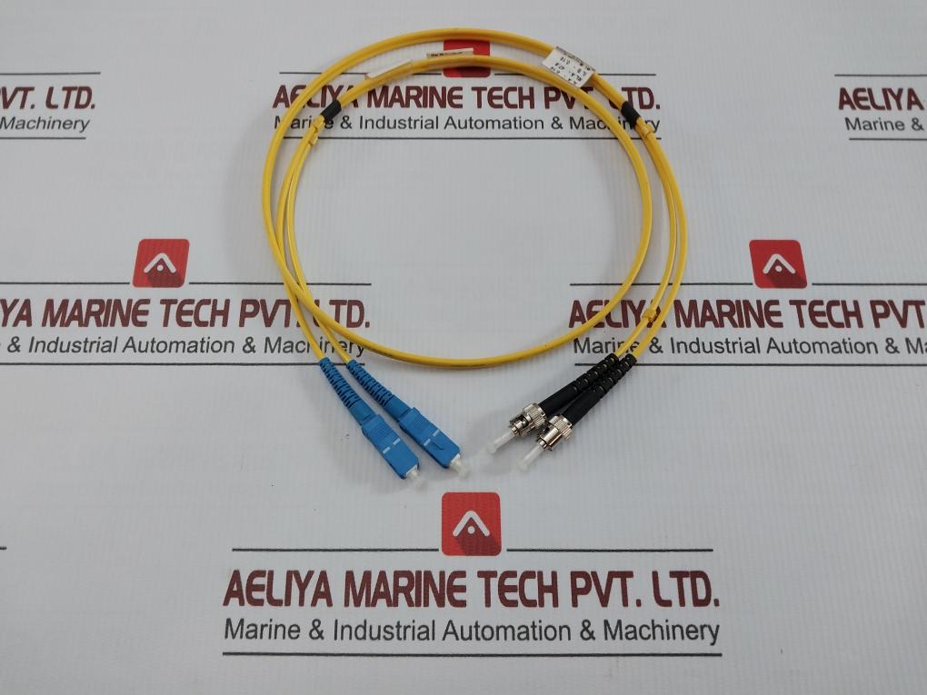 Dpx Duplex Fiber Optic Patch Cable 1 Meter Sc-St Sm In New