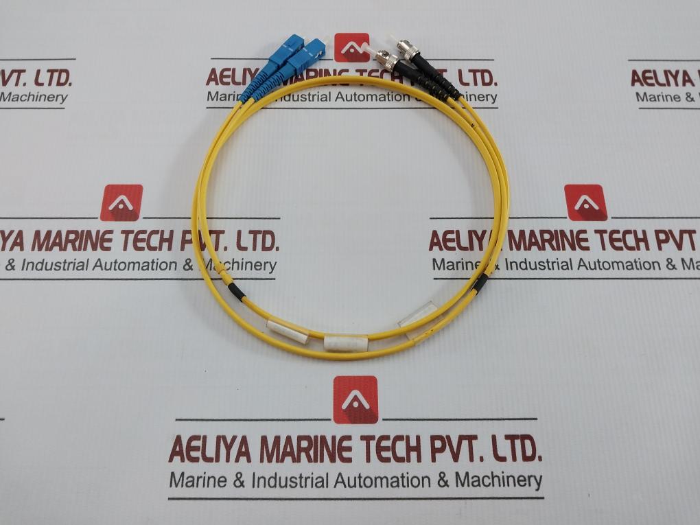 Dpx Duplex Fiber Optic Patch Cable 1 Meter Sc-St Sm In New